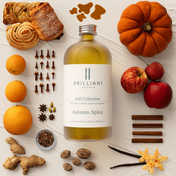 autumn spice 500 ml brilliant scents