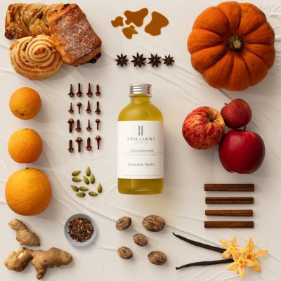 Autumn spice 120ml Fragrance - Brilliant Scents