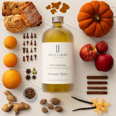 Autumn spice 200ml Fragrance - Brilliant Scents