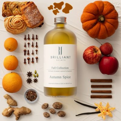 Autumn spice 500 ml Fragrance - Brilliant Scents