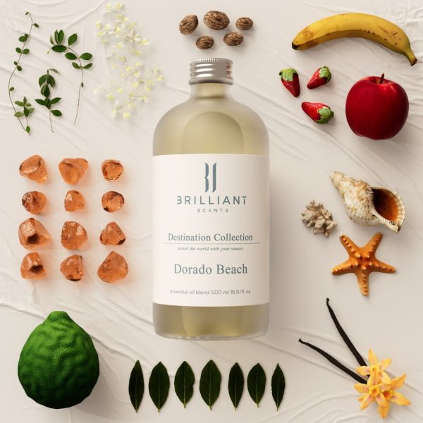 dorado beach 500ml brilliant scents