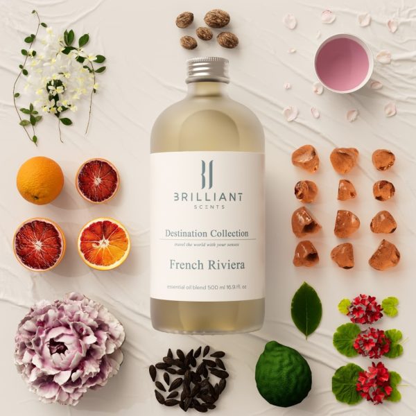 french riviera 500ml brilliant scents