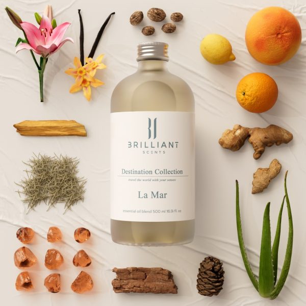 la mar 500ml brilliant scents