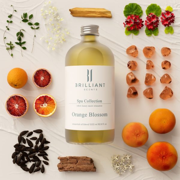 orange blossom 500ml Brilliant Scents