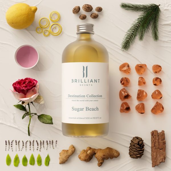 sugar beach 500ml brilliant scents