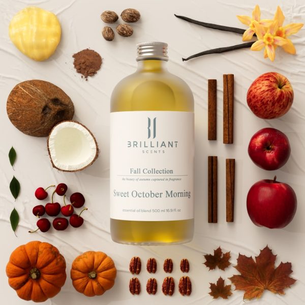 sweet october morning 500ml Brilliant Scents