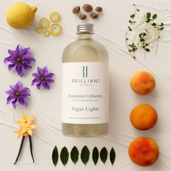 vegas lights 500ml brilliant scents