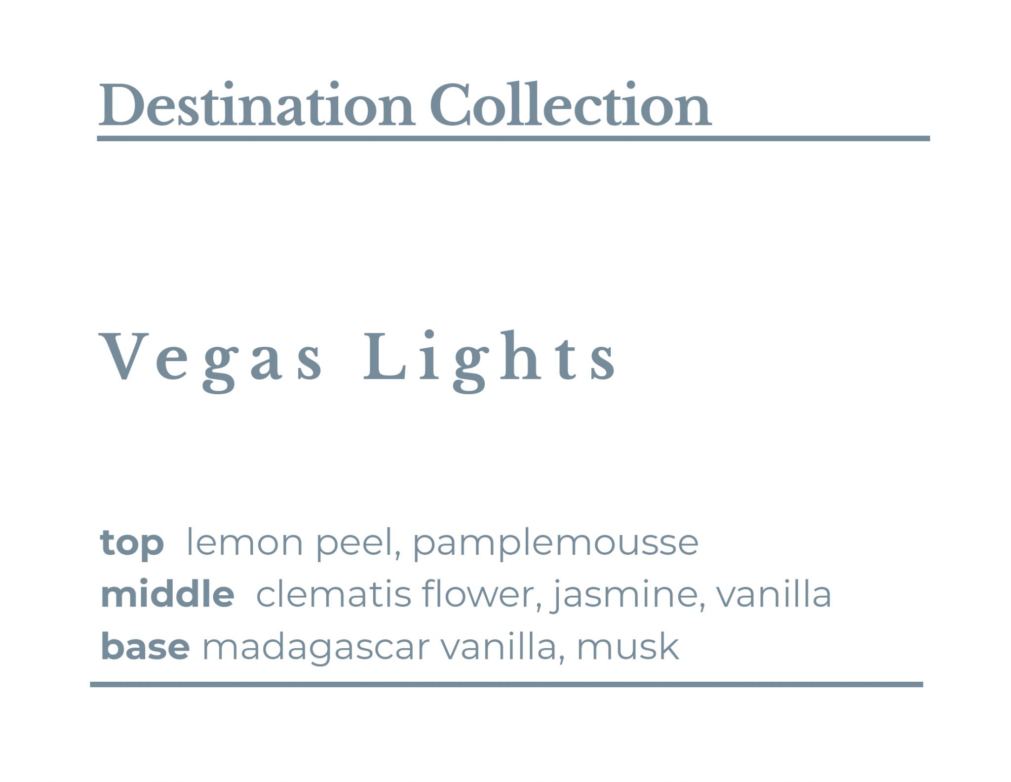 vegas lights Brilliant Scents