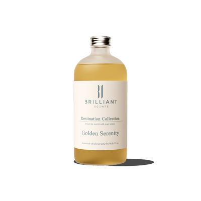 golden serenity 500 ml Brilliant Scents