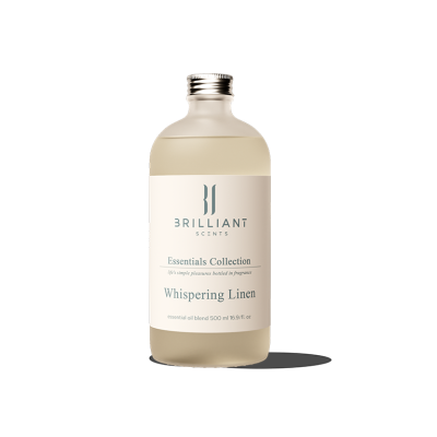 Whispering linen 500 ml Brilliant Scents