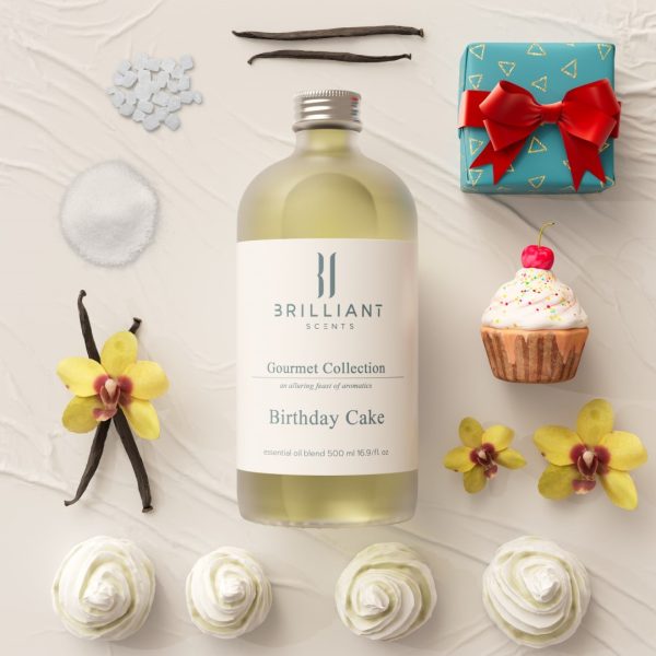 birthday cake 5oo ml Brilliant Scents