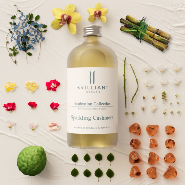 Sparkling cashmere 500ml Brilliant Scents