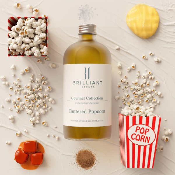 buttered popcorn 500 ml Brilliant Scents