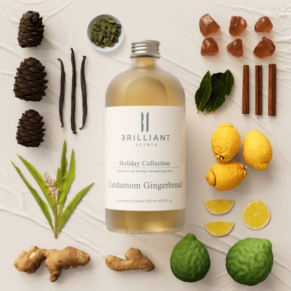 cardamom gingerbread 500 ml Brilliant Scents