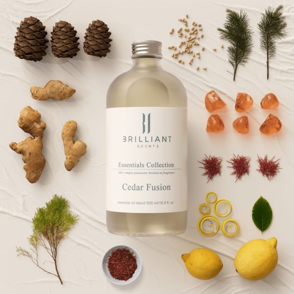 cedar fusion 500 ml Brilliant Scents