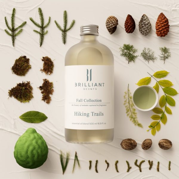 Hiking Trails 500 ml Brilliant Scents