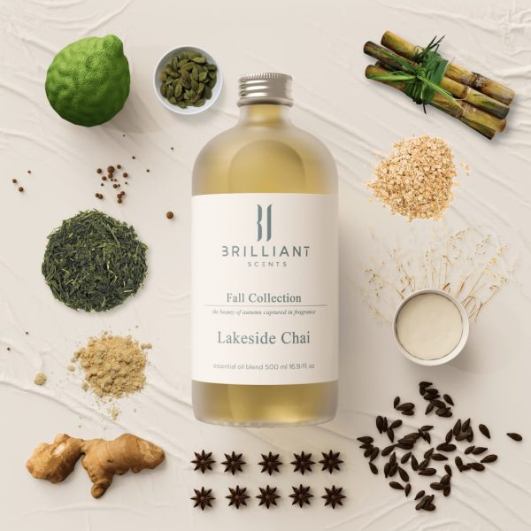 Lakeside Chai 500 ml Brilliant Scents