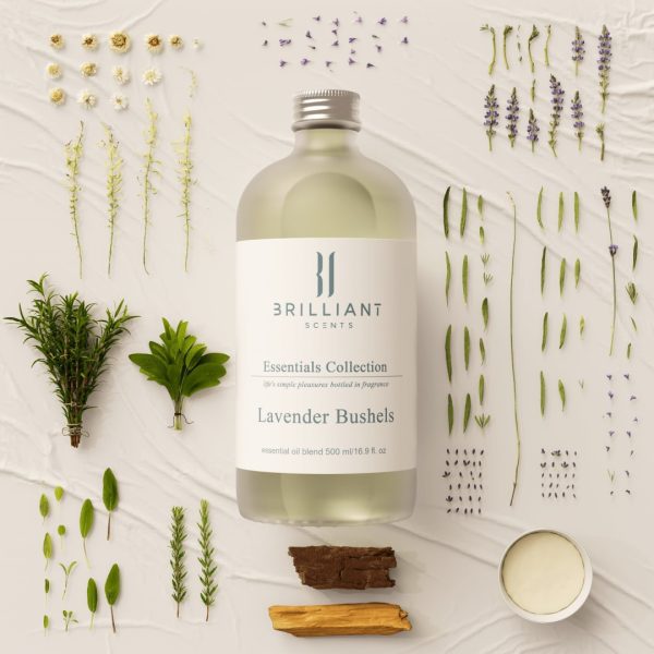 Lavender Bushels 500 ml Brilliant Scents