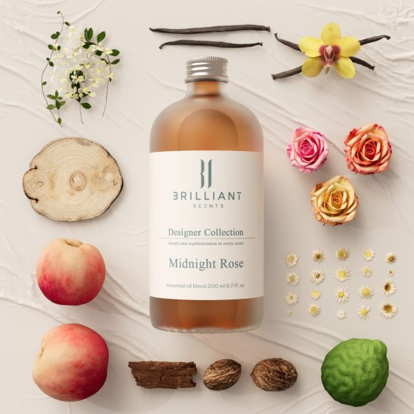 Midnight rose 200 ml Brilliant Scents