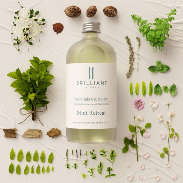 Mint retreat 500 ml Brilliant Scents