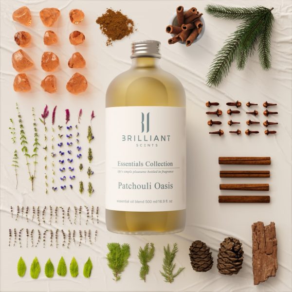 Patchouli Oasis 500 ml Brilliant Scents