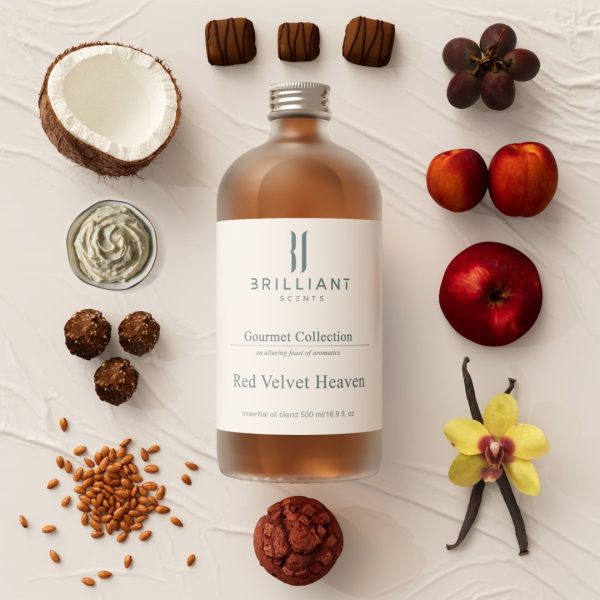 Red velvet heaven 500 ml Brilliant Scents