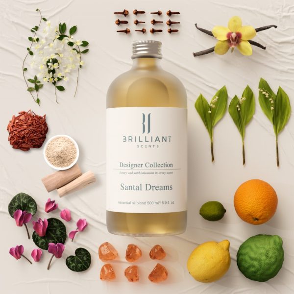 Santal Dreams 500 ml Brilliant Scents