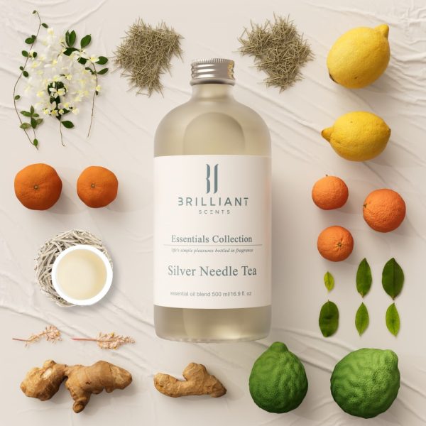 Silver Needle Tea 500 ml Brilliant Scents