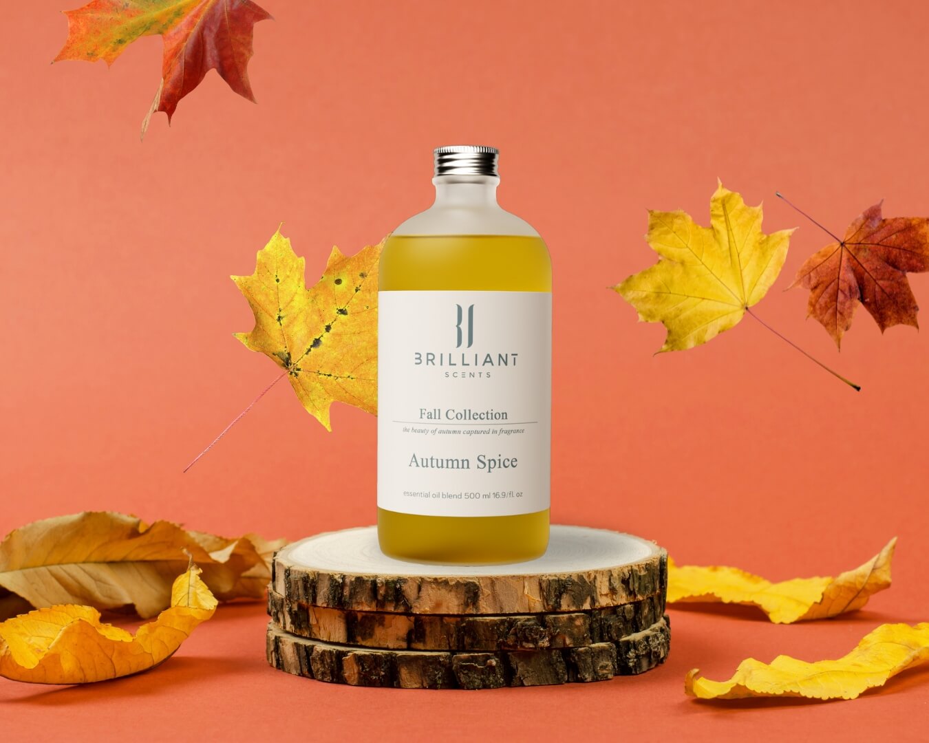 autumn spice embrace the warmth of the season 500 ml Brilliant Scents