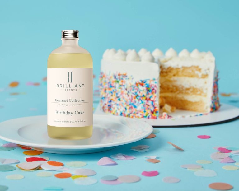 Birthday cake a sweet olfactory celebration 500 ml Brilliant Scents