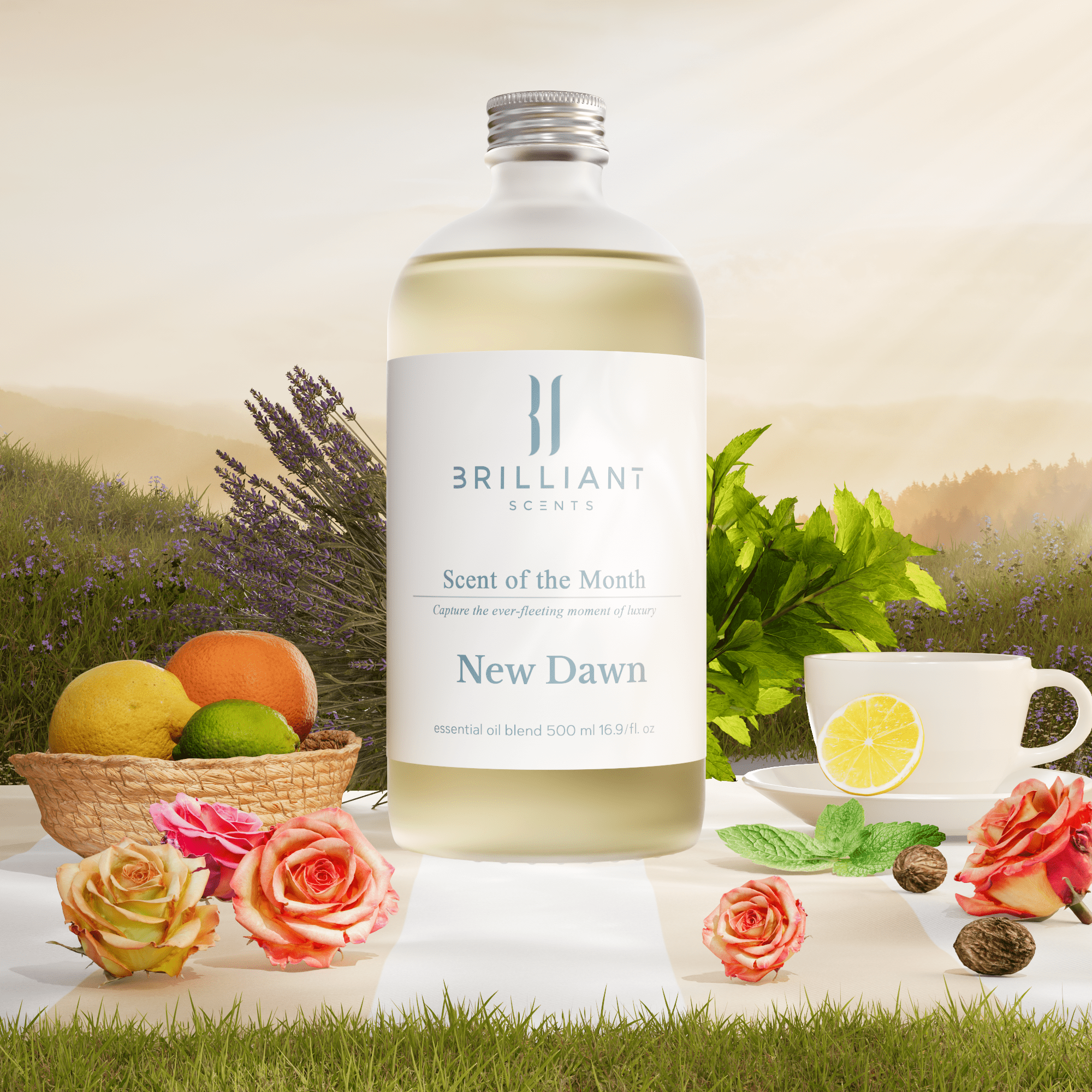 new dawn brilliant scents