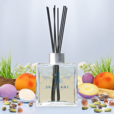 velvet luxe reed diffuser dark