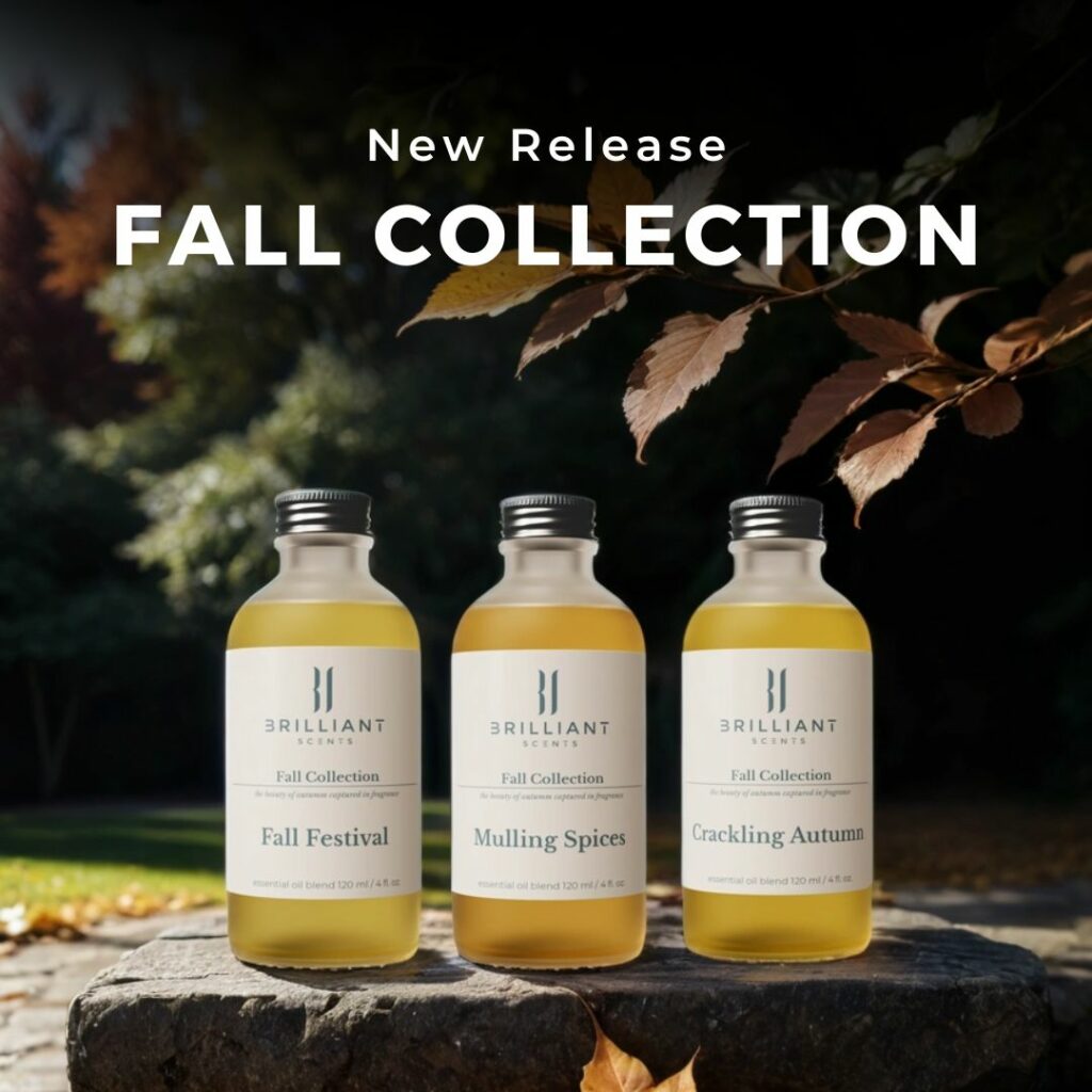 brilliant scents fall scent releases banners