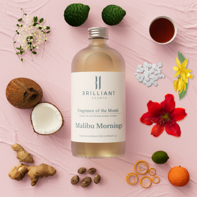 malibu mornings 500 ml Brilliant Scents